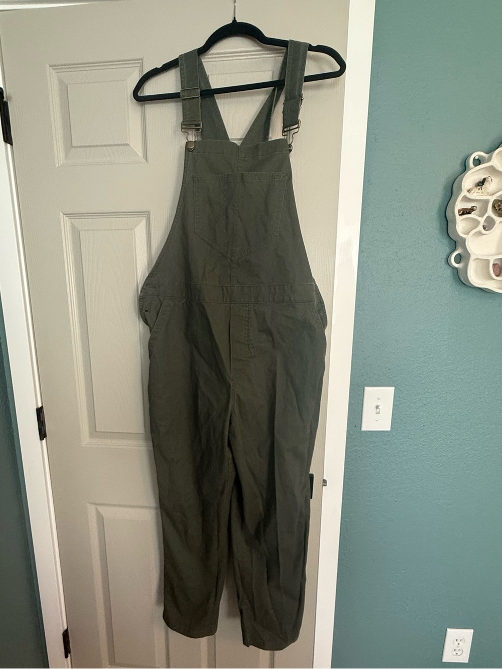 Toad and Co Green Women's Overalls